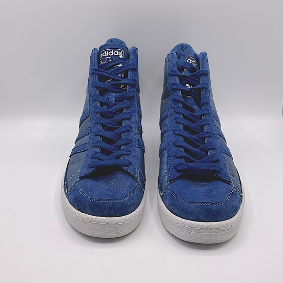 Adidas Jabbar Blueprint Hi Sneaker Shoe, Size 10.5 NEW - Picture 5 of 7